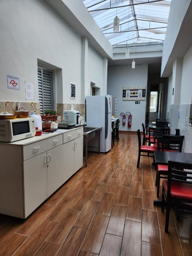 Fujima Hostel Сан-Пауло Экстерьер фото