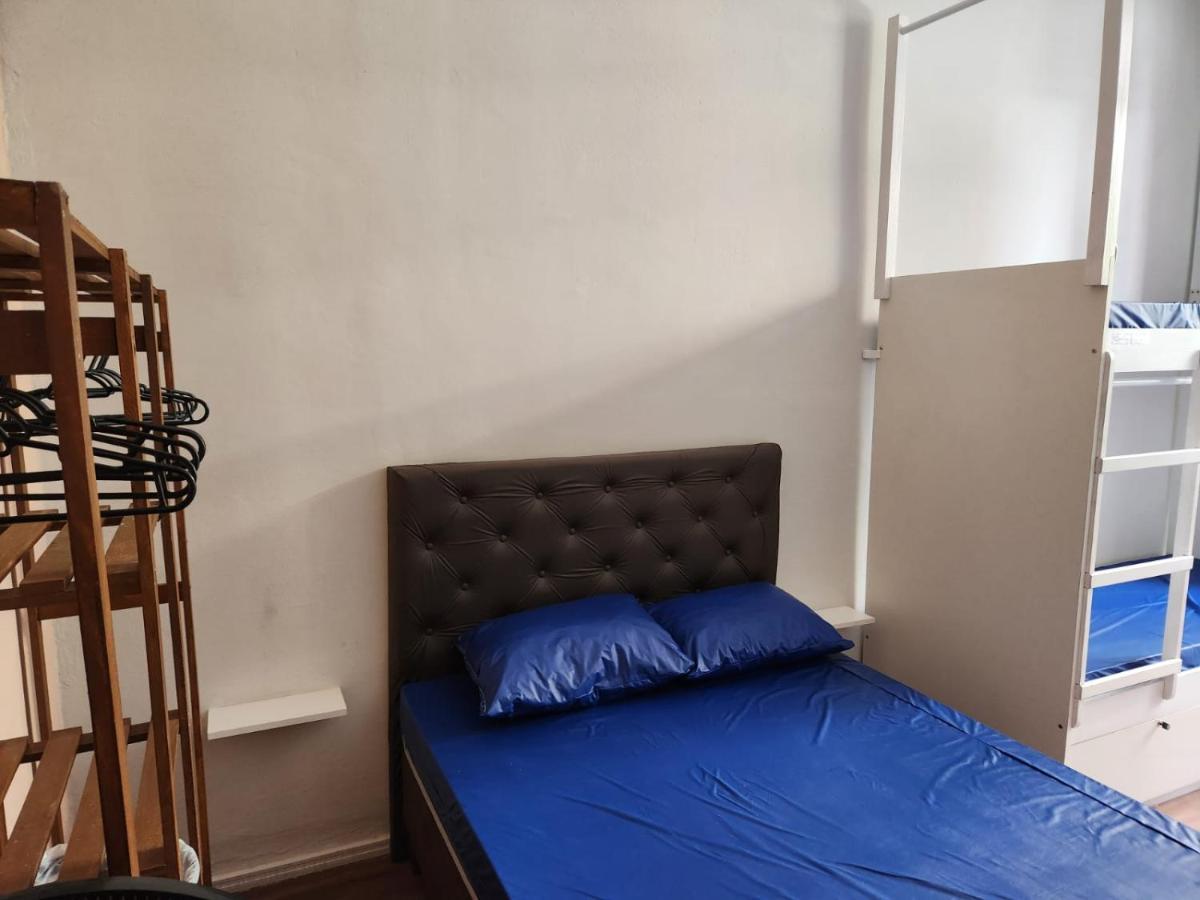 Fujima Hostel Сан-Пауло Экстерьер фото