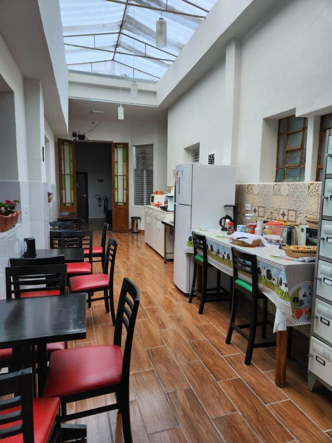Fujima Hostel Сан-Пауло Экстерьер фото
