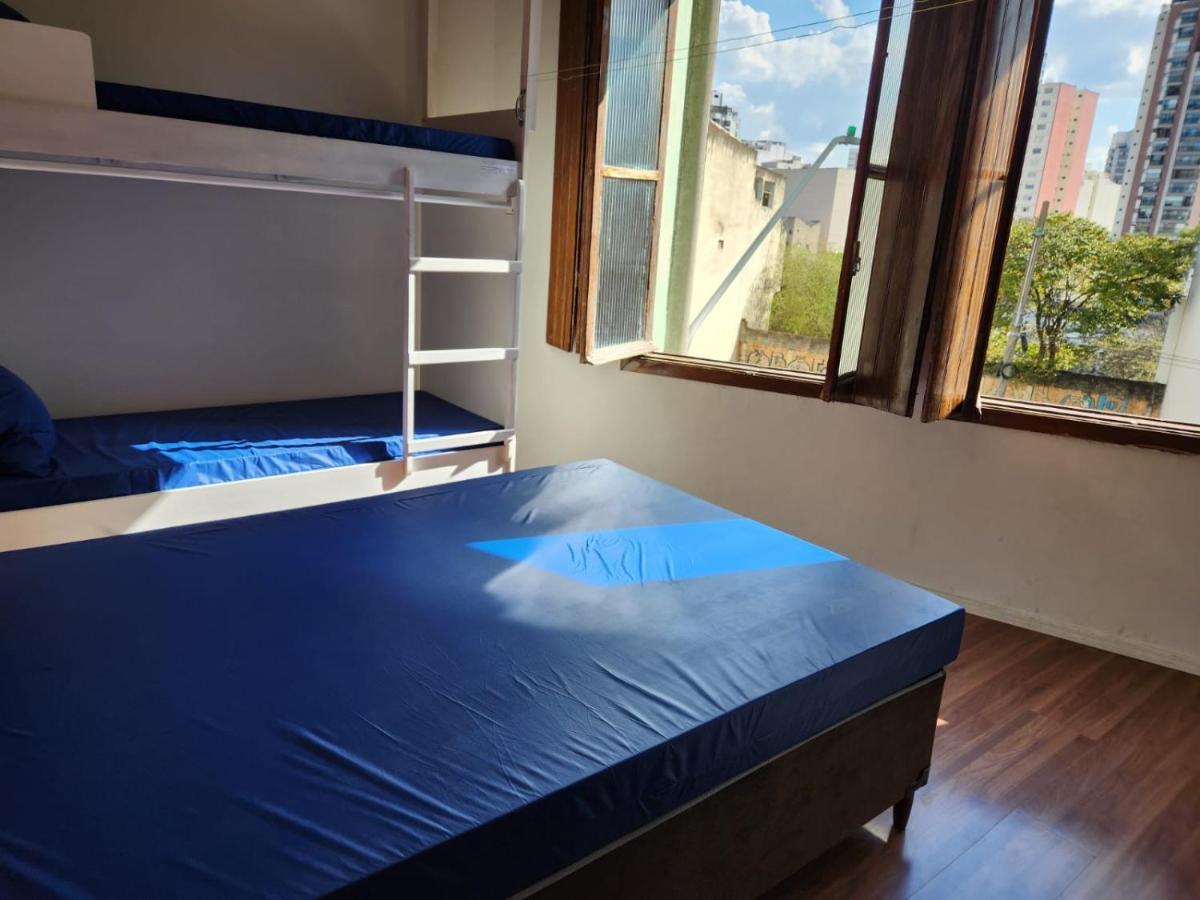 Fujima Hostel Сан-Пауло Экстерьер фото