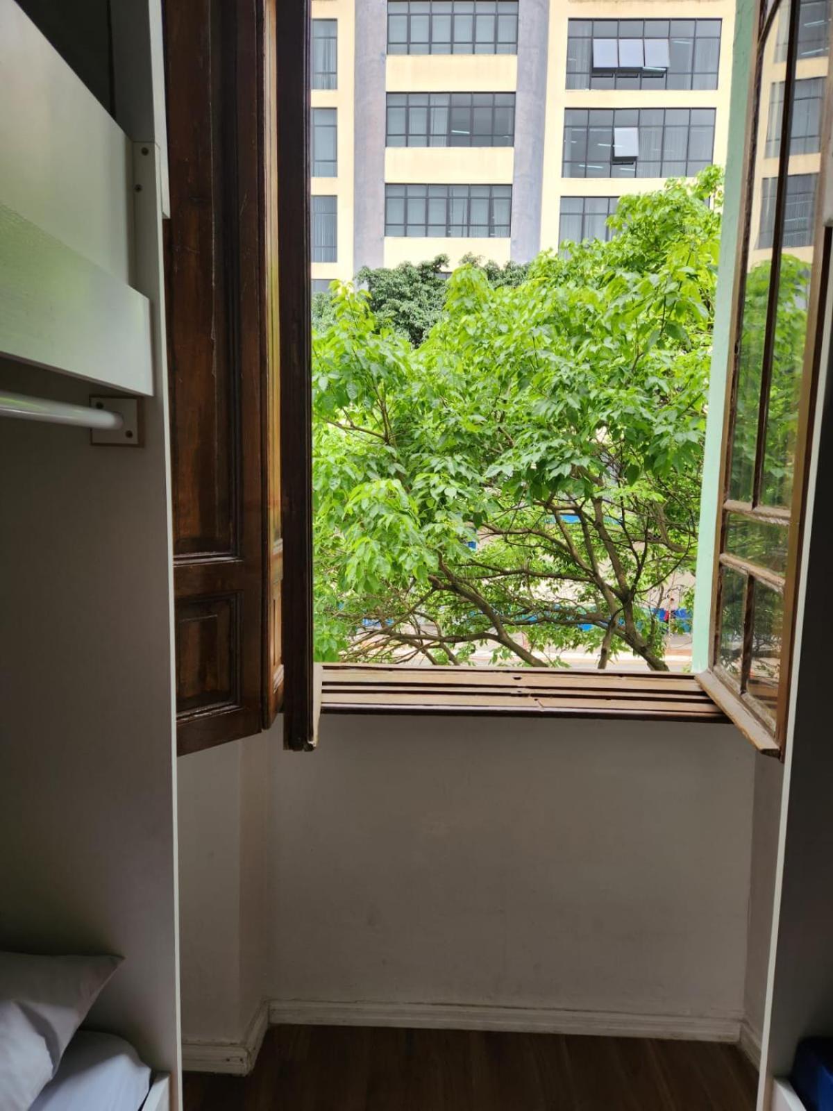 Fujima Hostel Сан-Пауло Экстерьер фото