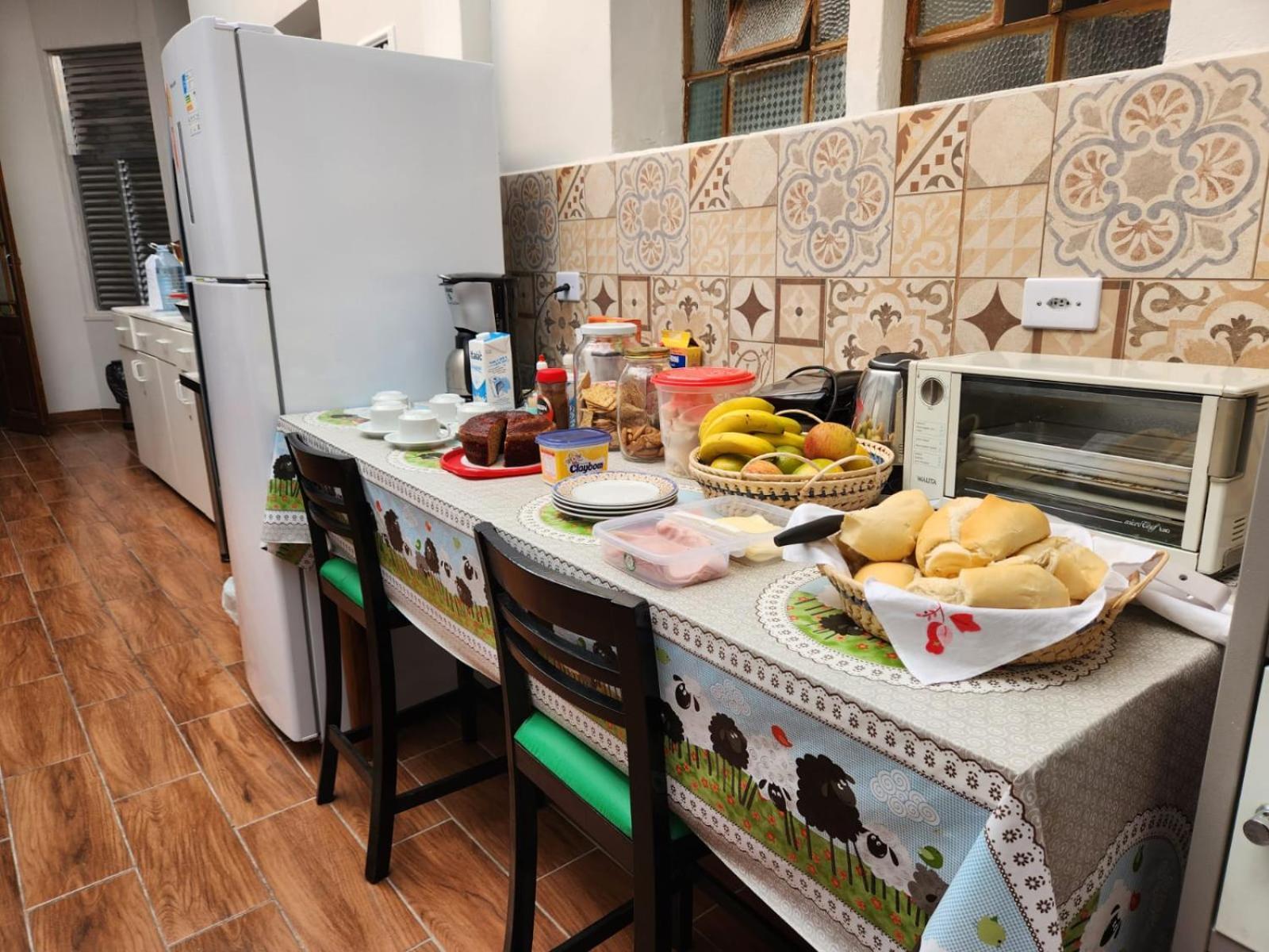 Fujima Hostel Сан-Пауло Экстерьер фото